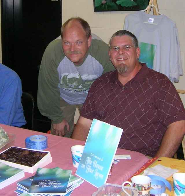 First book signing..!